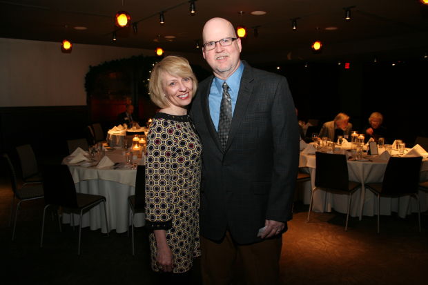 Jill and John Clayton